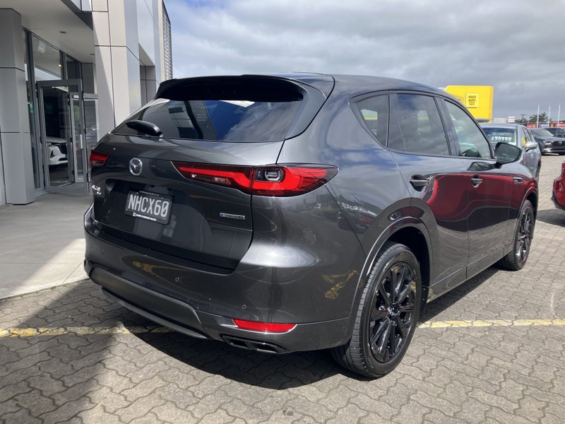 2026 Mazda CX-60 Homura 3.3Pmht/Awd image 4