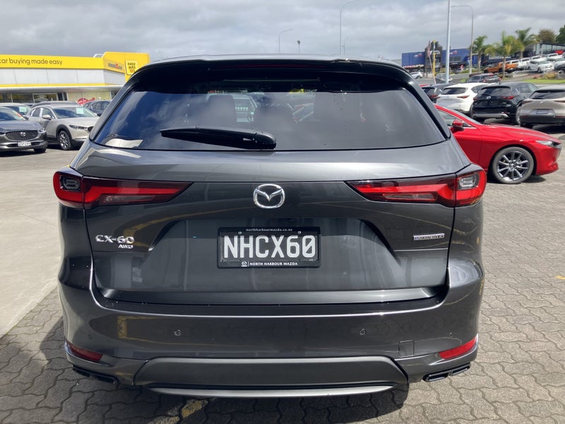 2026 Mazda CX-60 Homura 3.3Pmht/Awd image 5