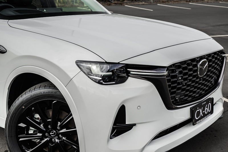 2026 Mazda CX-60 Homura 3.3Pmht/Awd image 2