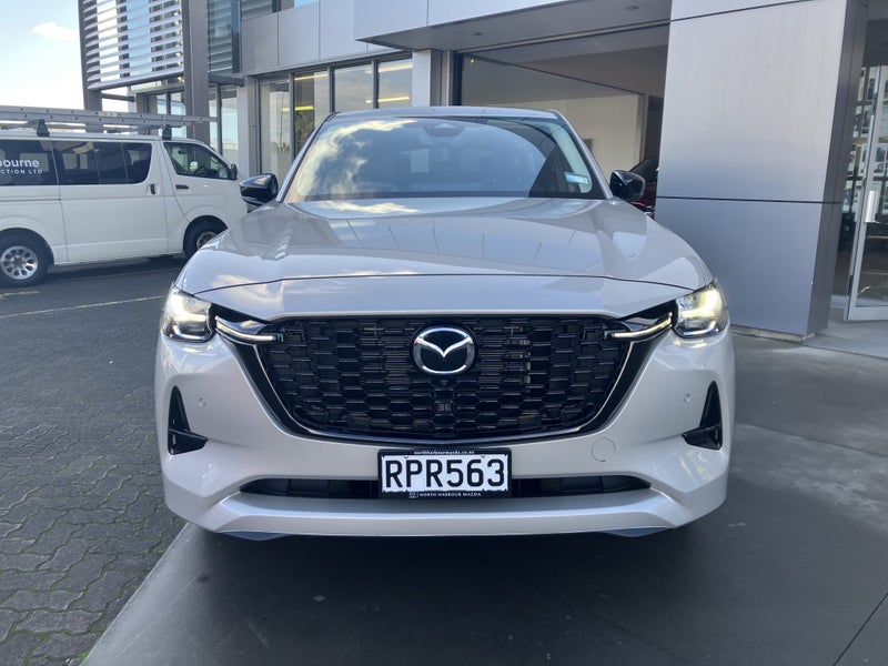 2026 Mazda CX-60 Homura 3.3Pmht/Awd image 2