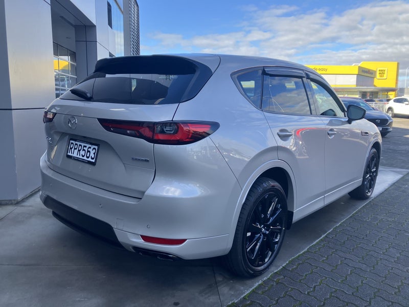 2026 Mazda CX-60 Homura 3.3Pmht/Awd image 4