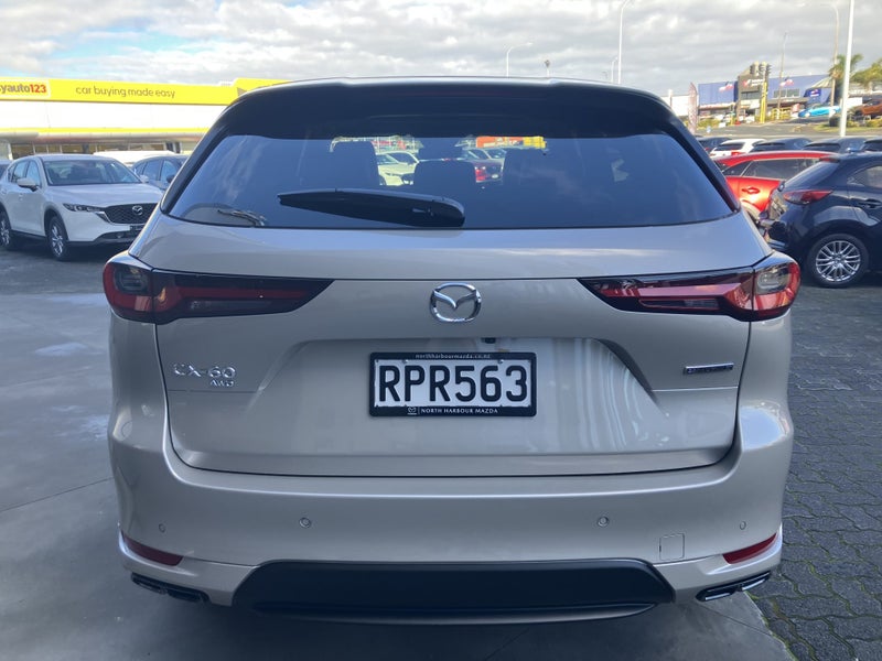 2026 Mazda CX-60 Homura 3.3Pmht/Awd image 5