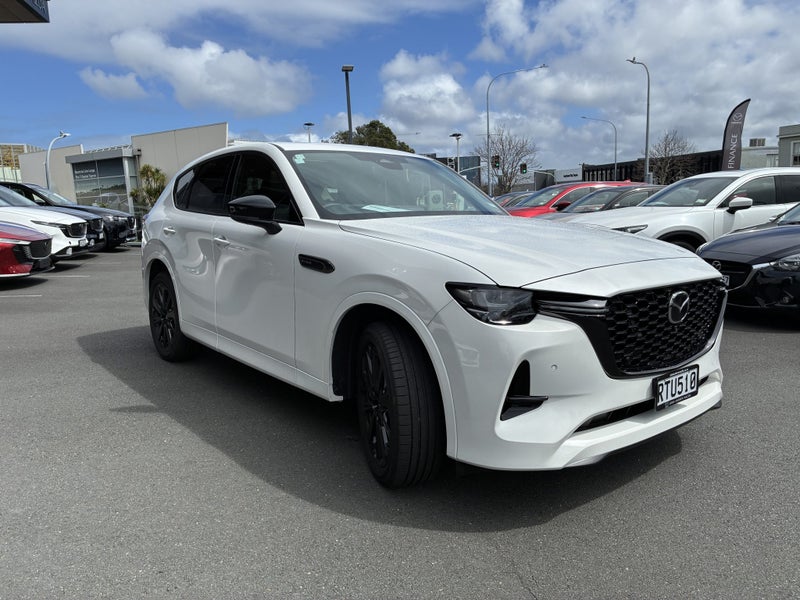 2026 Mazda CX-60 Homura 3.3Pmht/Awd image 3