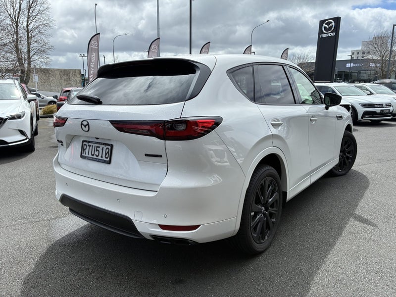 2026 Mazda CX-60 Homura 3.3Pmht/Awd image 5