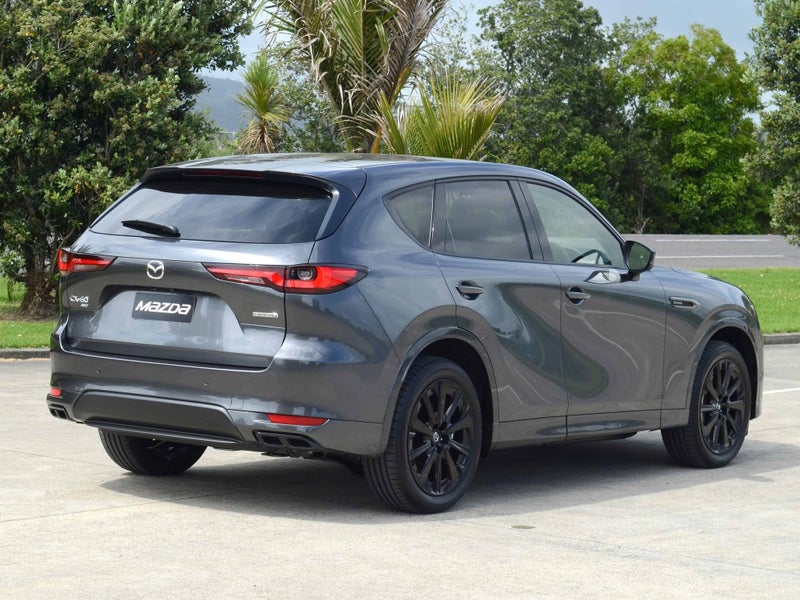 2026 Mazda CX-60 Homura AWD 3.3 Petrol Hybrid image 4