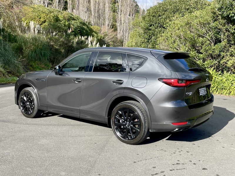 2026 Mazda CX-60 HOMURA AWD 3.3L HYBRID image 5