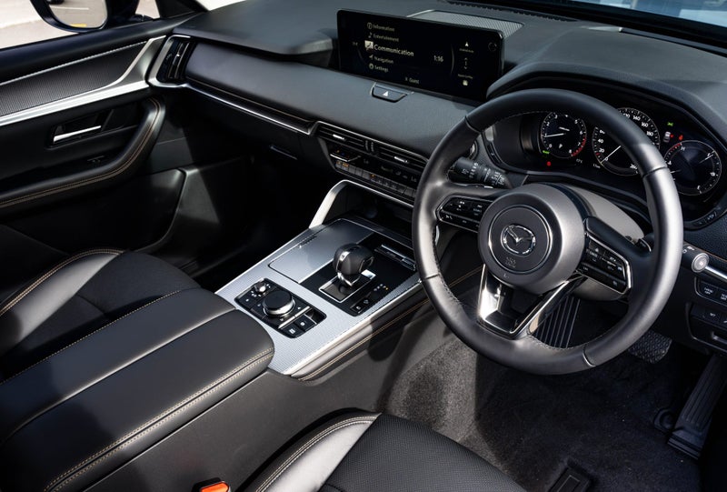 2026 Mazda CX-60 SP 3.3L Inline 6 Hybrid 8 Spee... image 4
