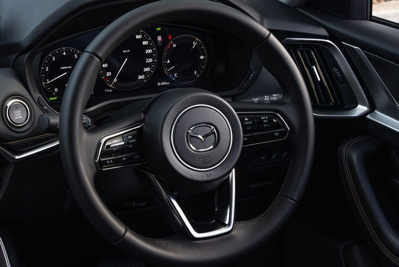 2026 Mazda CX-60 SP 3.3L Inline 6 Hybrid 8 Spee... image 5