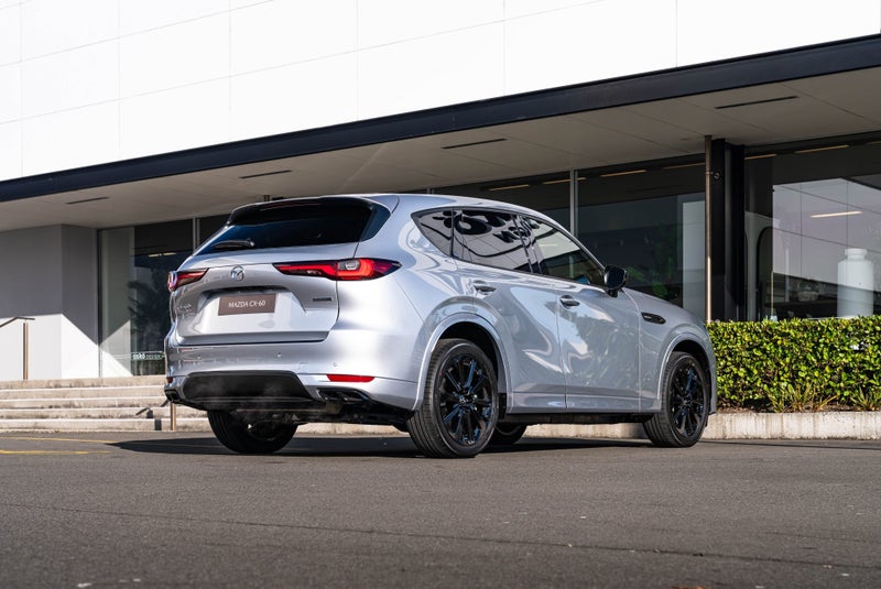 2026 Mazda CX-60 SP 3.3L Inline 6 Hybrid 8 Spee... image 3