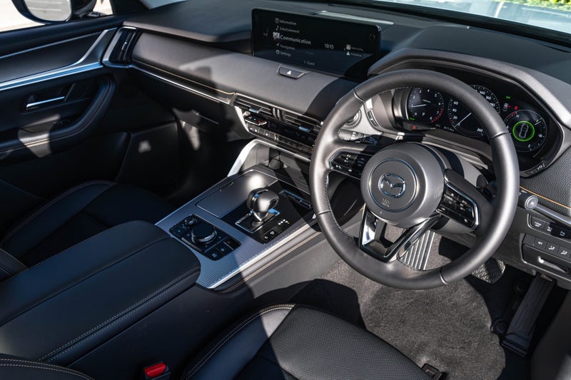 2026 Mazda CX-60 SP 3.3L Inline 6 Hybrid 8 Spee... image 5