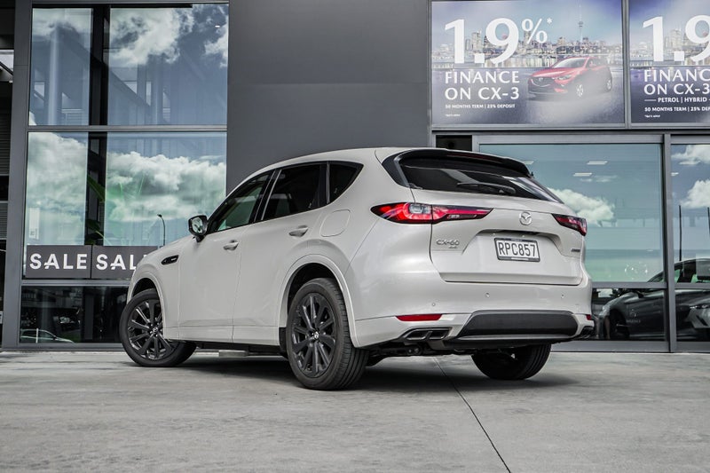 2026 Mazda CX-60 Sp 3.3Pmht/Awd/8At image 4