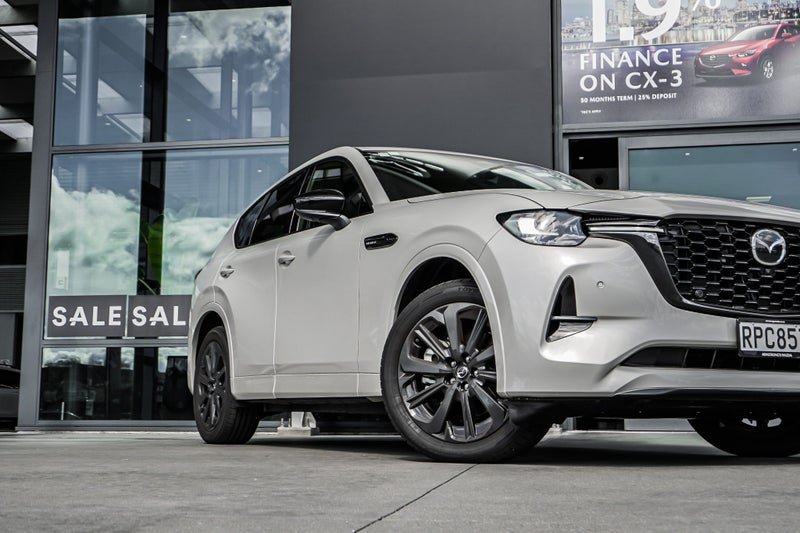 2026 Mazda CX-60 Sp 3.3Pmht/Awd/8At image 5