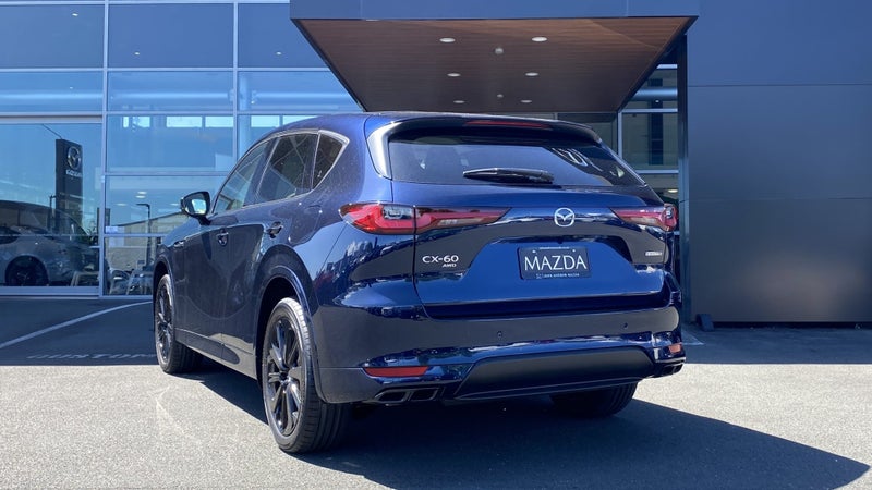 2026 Mazda CX-60 Sp 3.3Pmht/Awd/8At image 5