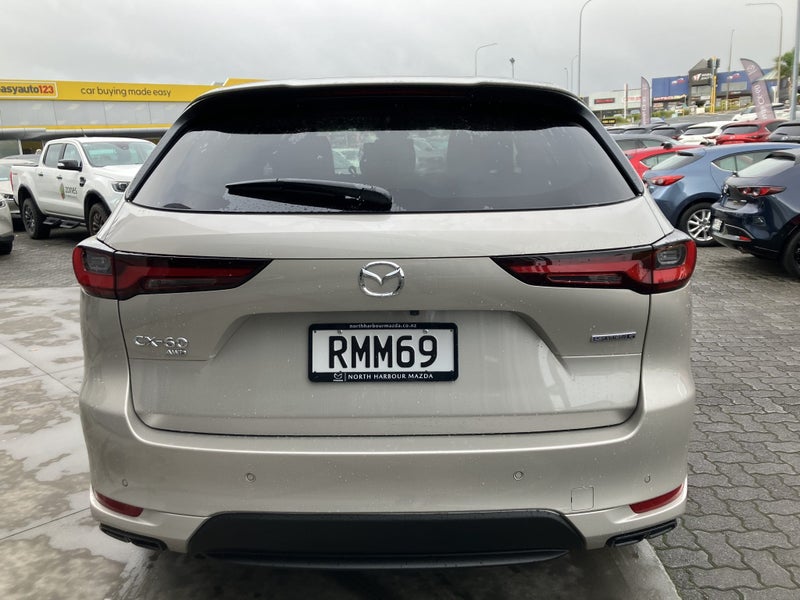 2026 Mazda CX-60 Sp 3.3Pmht/Awd/8At image 5