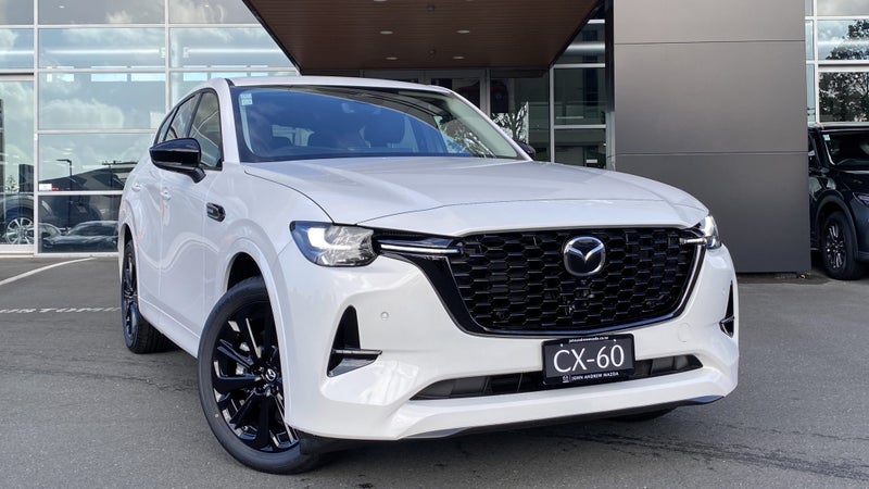 2026 Mazda CX-60 Sp 3.3Pmht/Awd/8At image 3