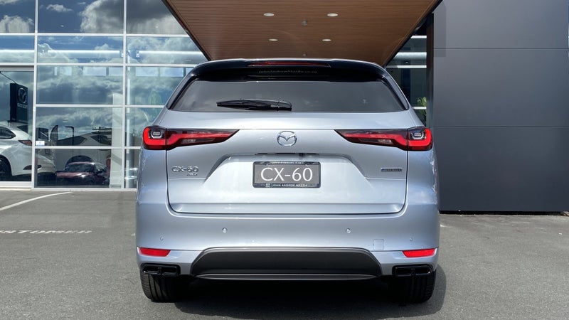 2026 Mazda CX-60 Sp 3.3Pmht/Awd/8At image 4