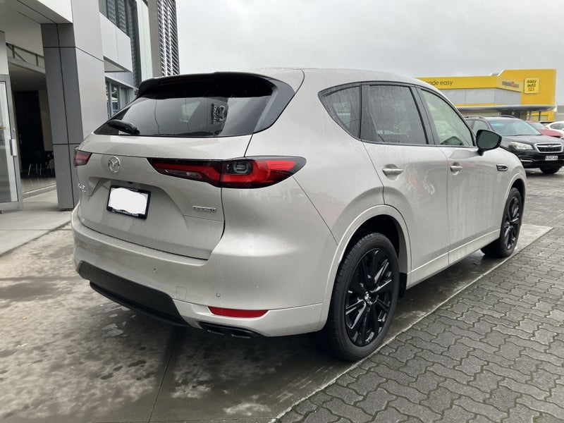2026 Mazda CX-60 Sp 3.3Pmht/Awd/8At image 4