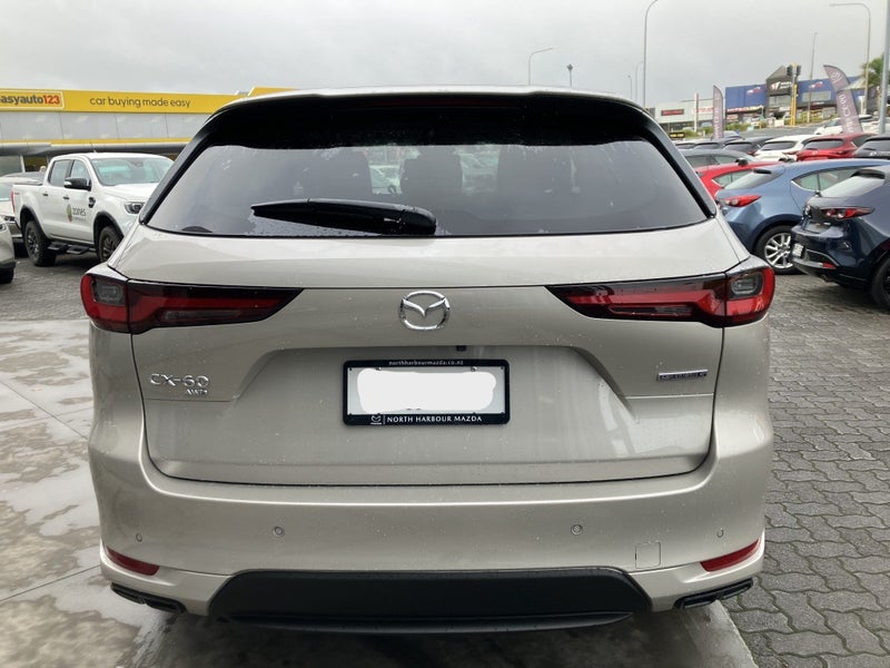 2026 Mazda CX-60 Sp 3.3Pmht/Awd/8At image 5