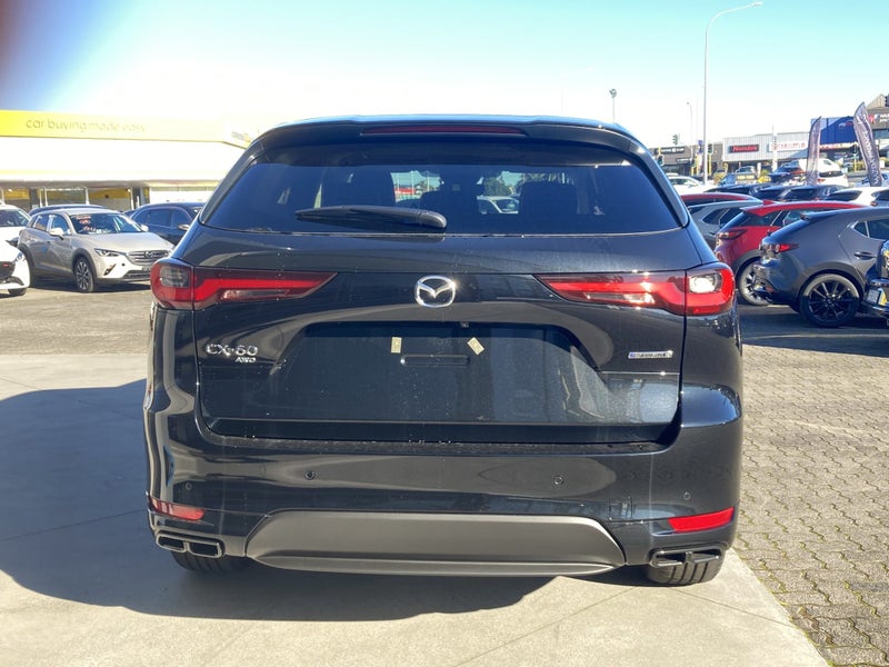 2026 Mazda CX-60 Sp 3.3Pmht/Awd/8At image 5