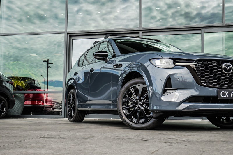 2026 Mazda CX-60 Sp 3.3Pmht/Awd/8At image 4