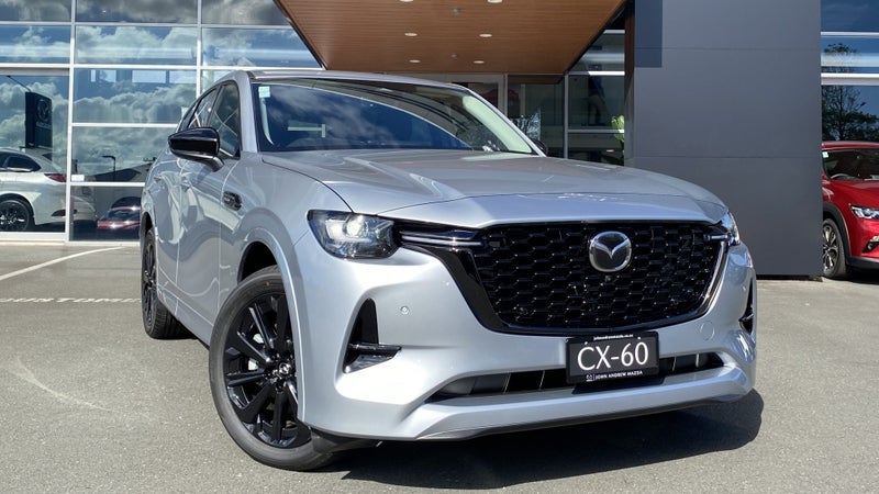2026 Mazda CX-60 Sp 3.3Pmht/Awd/8At image 5