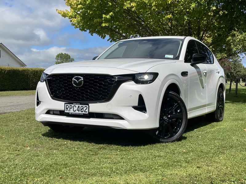 2026 Mazda CX-60 Sp 3.3Pmht/Awd/8At image 2