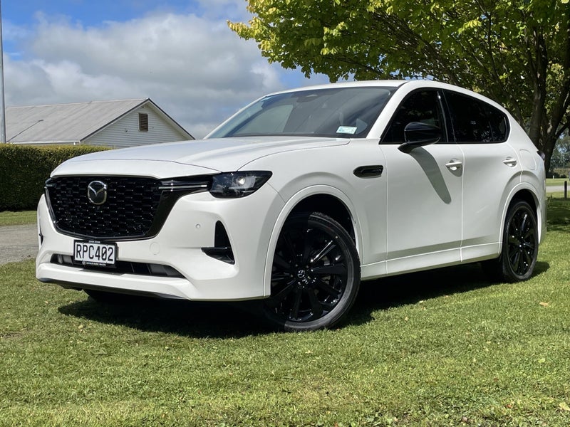2026 Mazda CX-60 Sp 3.3Pmht/Awd/8At image 4