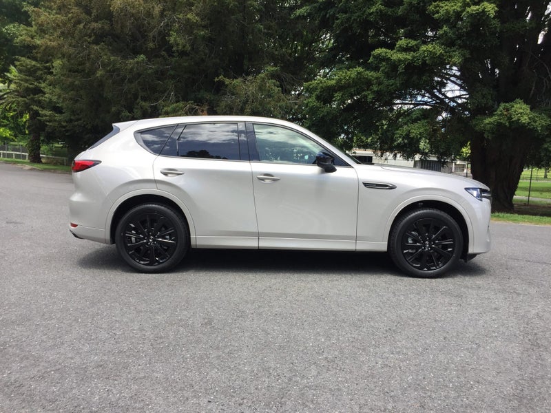 2026 Mazda CX-60 SP AWD 3.3L HYBRID image 2