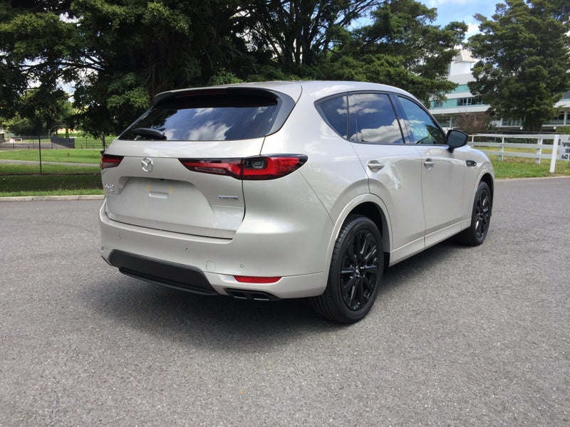 2026 Mazda CX-60 SP AWD 3.3L HYBRID image 3