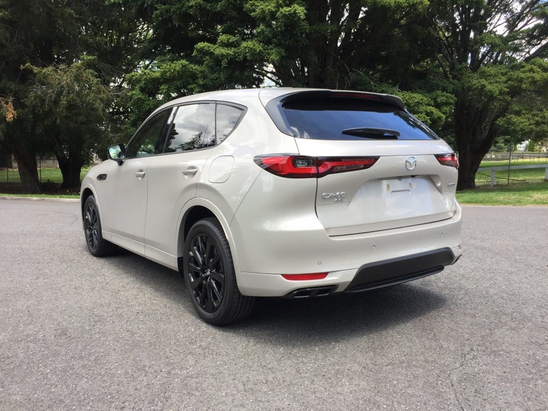 2026 Mazda CX-60 SP AWD 3.3L HYBRID image 5