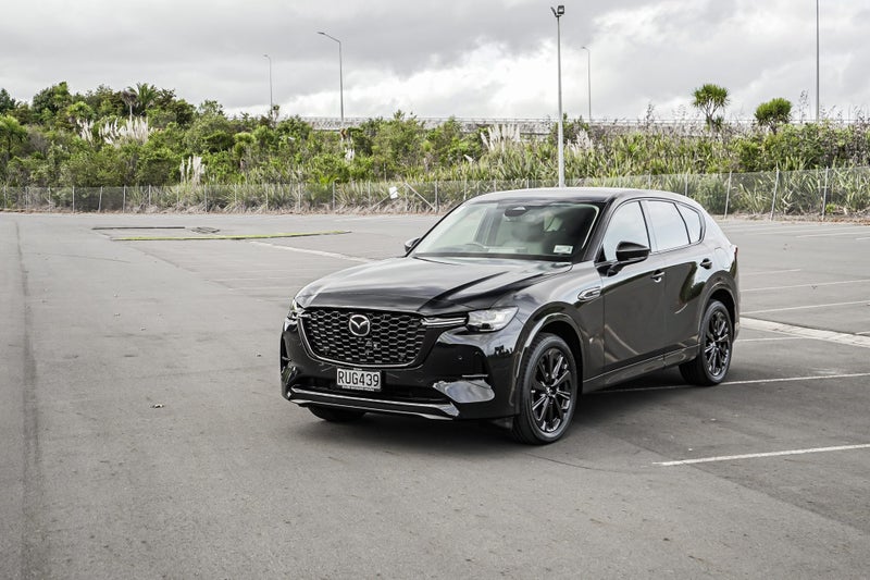2026 Mazda CX-60 SP HYBRID AWD image 3