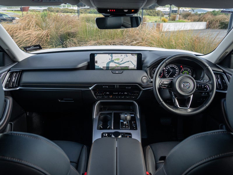 2026 Mazda CX-60 SP TURBO HYBRID 3.3L AWD image 2