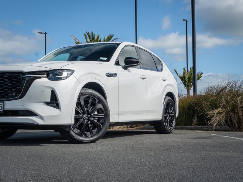 2026 Mazda CX-60 SP TURBO HYBRID 3.3L AWD image 5