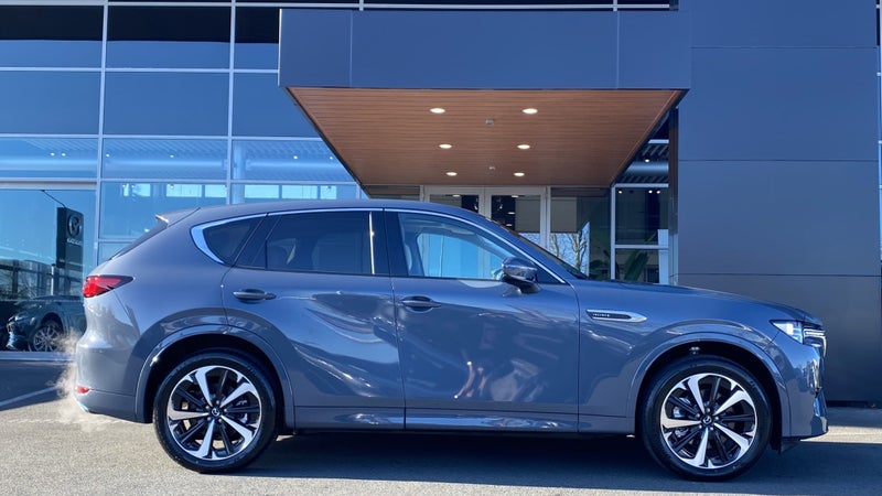 2026 Mazda CX-60 Takami 3.3Pmht/Awd image 4