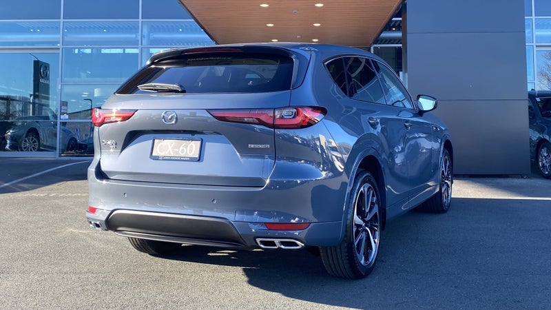 2026 Mazda CX-60 Takami 3.3Pmht/Awd image 5