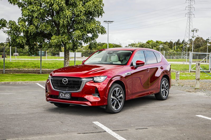 2026 Mazda CX-60 TAKAMI AWD image 3