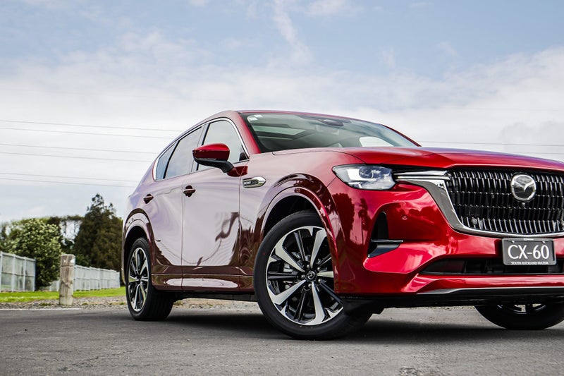 2026 Mazda CX-60 TAKAMI AWD image 5