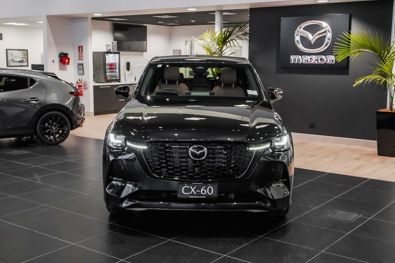 2026 Mazda CX-60 Takami Kuro 3.3Pmht image 2