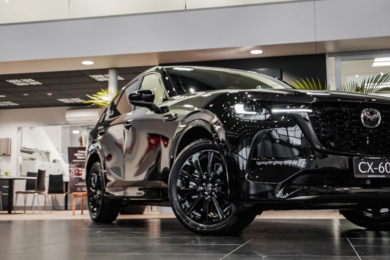 2026 Mazda CX-60 Takami Kuro 3.3Pmht image 5