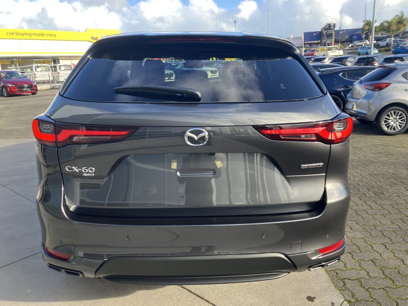 2026 Mazda CX-60 Takami Kuro 3.3Pmht image 5