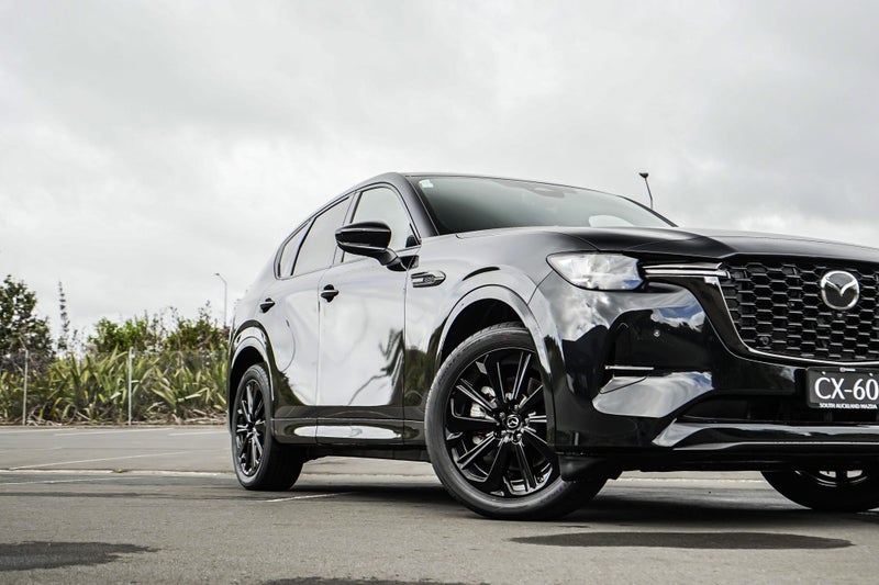 2026 Mazda CX-60 TAKAMI KURO image 4