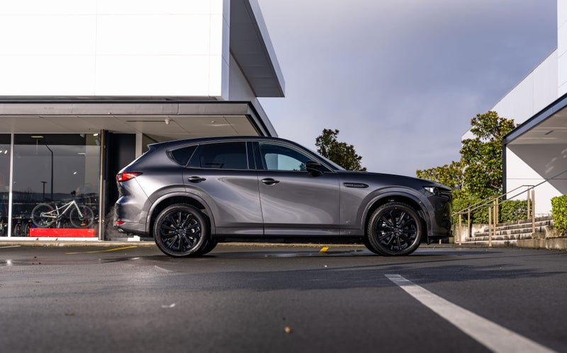 2026 Mazda CX-60 Takami Kuro AWD 3.3 Hybrid image 2