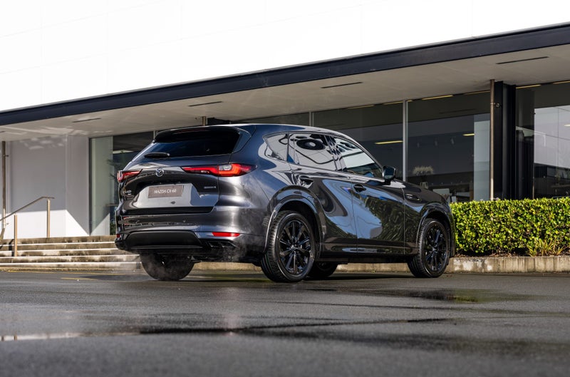 2026 Mazda CX-60 Takami Kuro AWD 3.3 Hybrid image 3