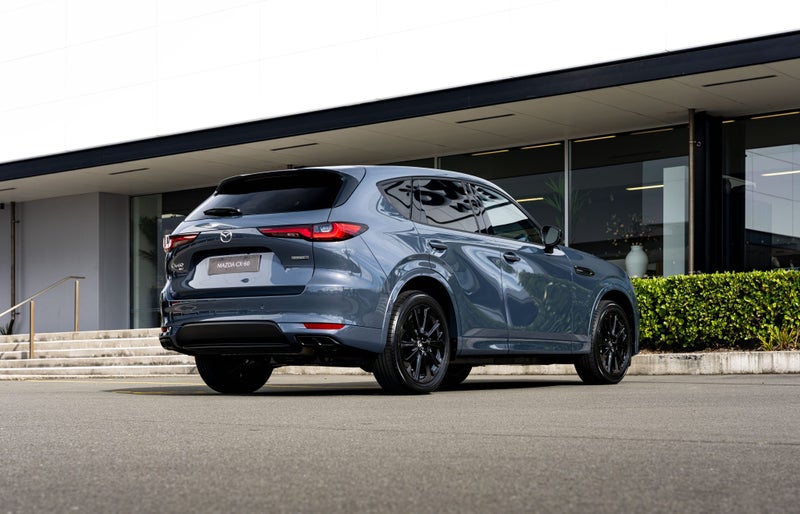 2026 Mazda CX-60 Takami Kuro AWD 3.3 Hybrid image 5