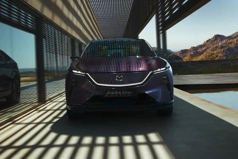 2026 Mazda CX-6e Takami 78kWh image 3