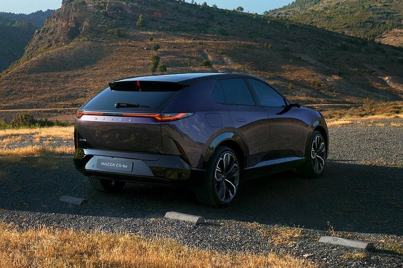 2026 Mazda CX-6e Takami 78kWh image 4