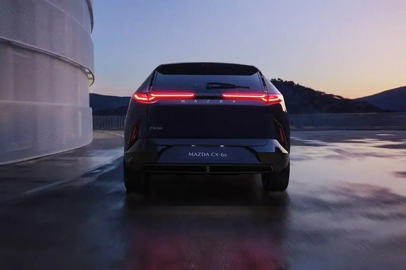 2026 Mazda CX-6e Takami 78kWh image 5