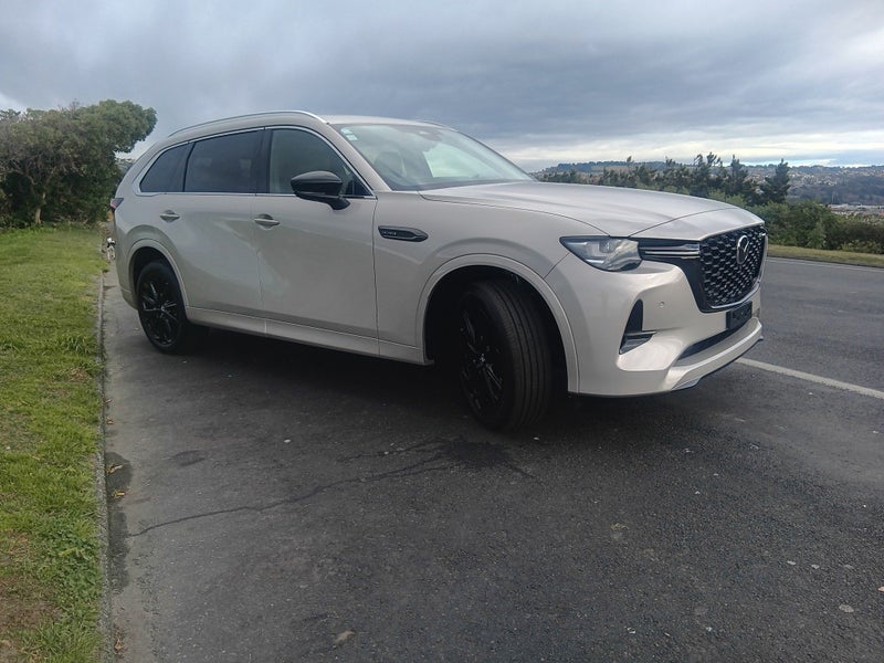 2026 Mazda CX-80 3.3 AWD Petrol Hybrid Homura 8AT image 4