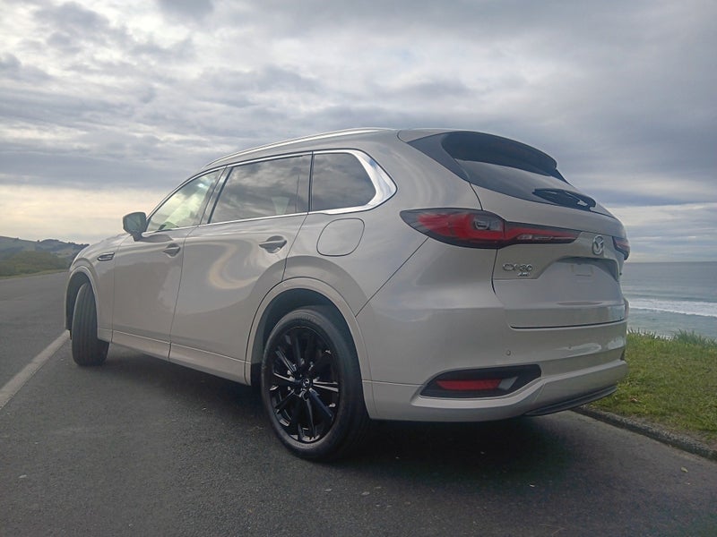 2026 Mazda CX-80 3.3 AWD Petrol Hybrid Homura 8AT image 5