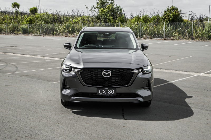 2026 Mazda CX-80 A HOMURA 3.3 MHEV image 2